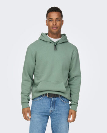 Green Mint Hoodie