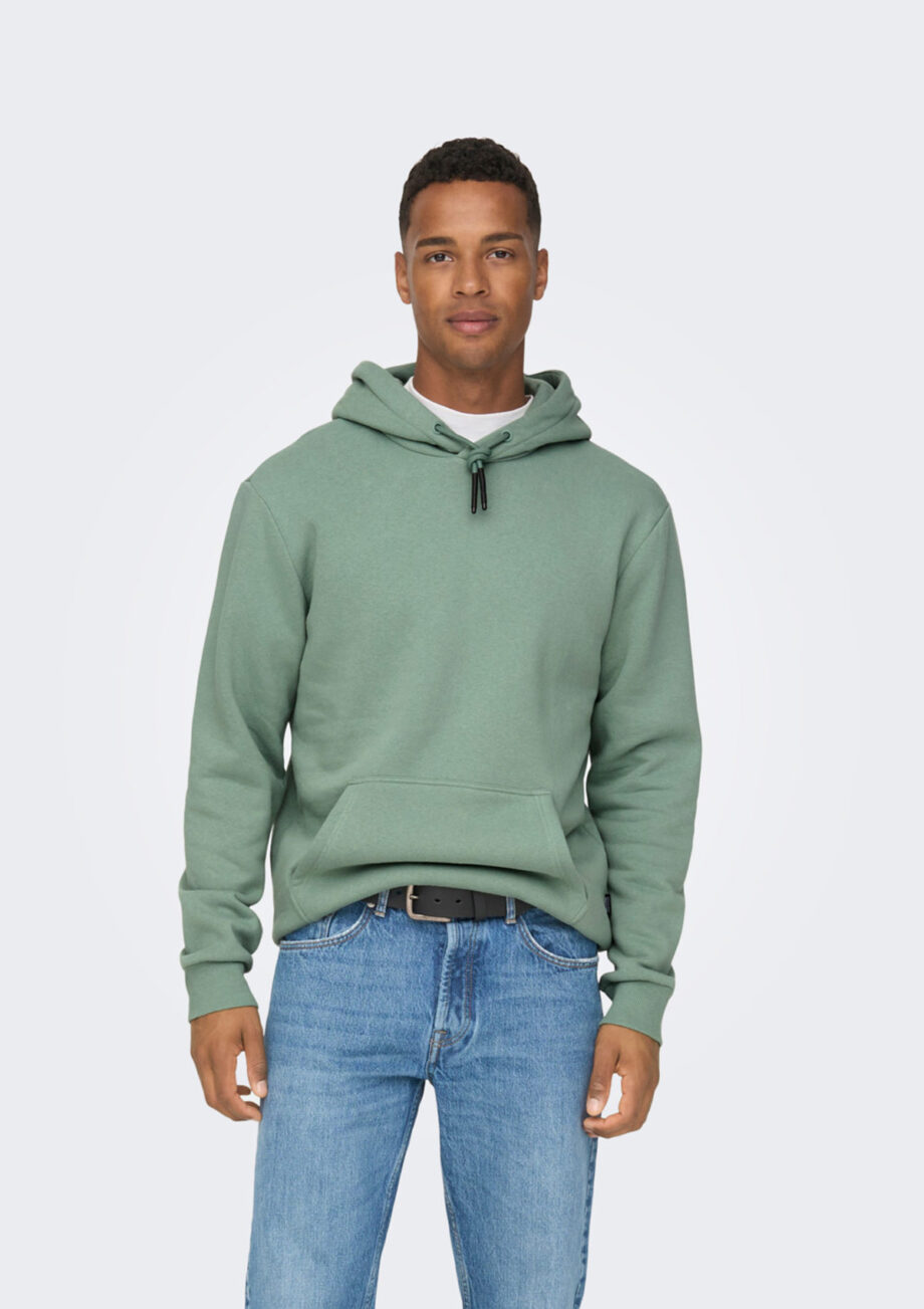 Green Mint Hoodie