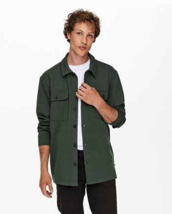 Dark Green SHirt