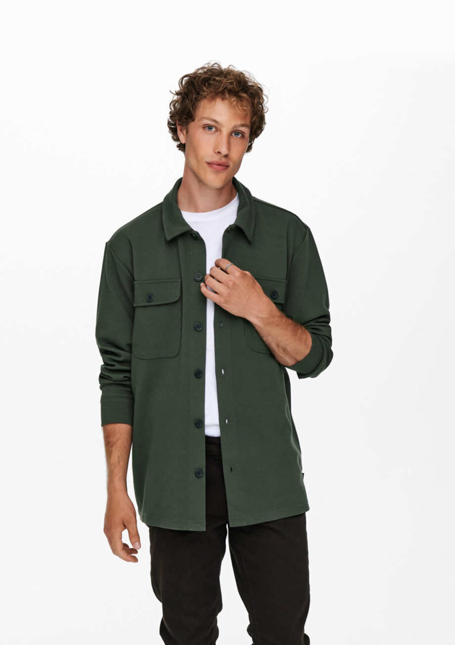 Dark Green SHirt