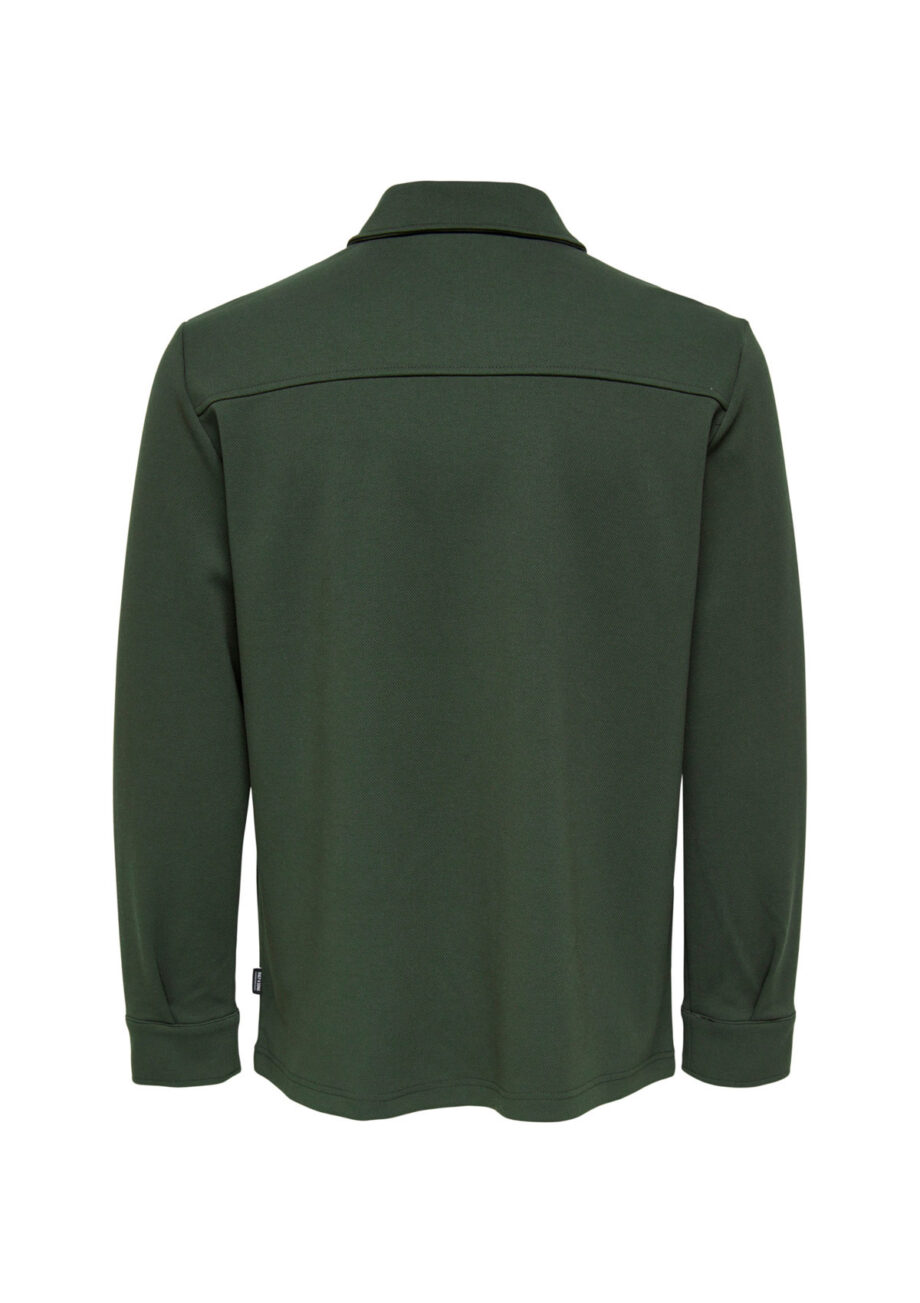 Dark Green SHirt - Image 3