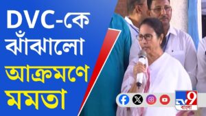 Mamata Banerjee on Flood Situation, DVC: ডিভিসির ছাড়া জলে বানভাসি বাংলা, আক্রমণে মুখ্যমন্ত্রী