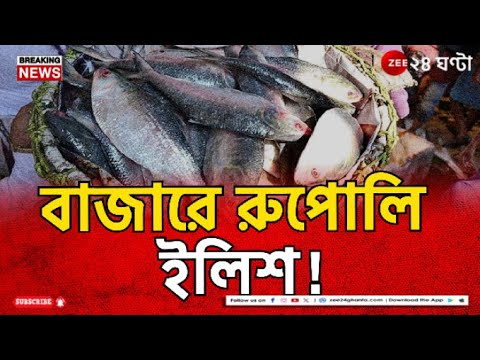 Hilsa Fish | পেট্রাপোল পেরিয়ে বাংলায় ইলিশ, বাজারে পৌছল রুপোলি শস্য | Zee 24 Ghanta