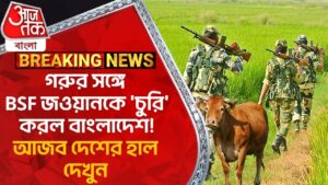 Breaking:গরুর সঙ্গে BSF জওয়ানকে’চুরি’করল বাংলাদেশ!আজব দেশের হাল দেখুন | Cow Smuggling Bangladesh