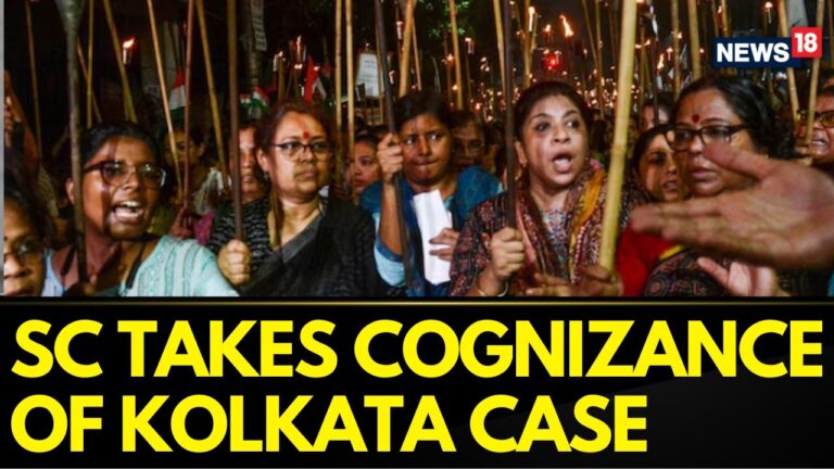 Kolkata Doctor’s Rape-Murder Case: SC Takes Cognizance | Latest News Updates | Bengal News | News18