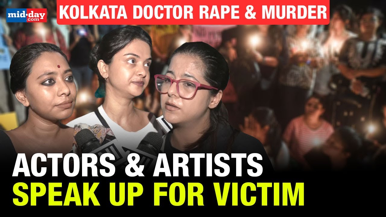 Kolkata doctor rape & murder case: Bengali artists and actors raise their voice for the victim