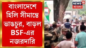 Bangladesh Protest : পেট্রাপোল সীমান্ত সিল, বাংলাদেশে হিলি সীমান্তে ভাঙচুর |Bangla News | N18G