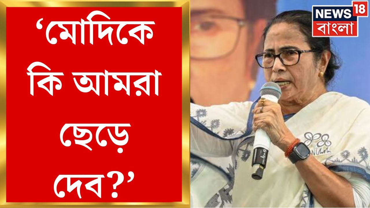 Mamata Banerjee : ‘মোদিকে কি আমরা ছেড়ে দেব?’ জয়ের পরেই হুঁশিয়ারি মমতার । N18ER