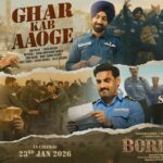 BORDER 2: Ghar Kab Aaoge | Sunny Deol | Anu,Mithoon, Sonu, Roop, Arijit, Vishal, Diljit, Javed,Manoj
