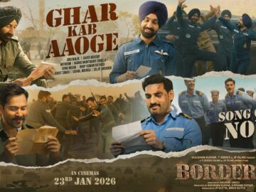 BORDER 2: Ghar Kab Aaoge | Sunny Deol | Anu,Mithoon, Sonu, Roop, Arijit, Vishal, Diljit, Javed,Manoj