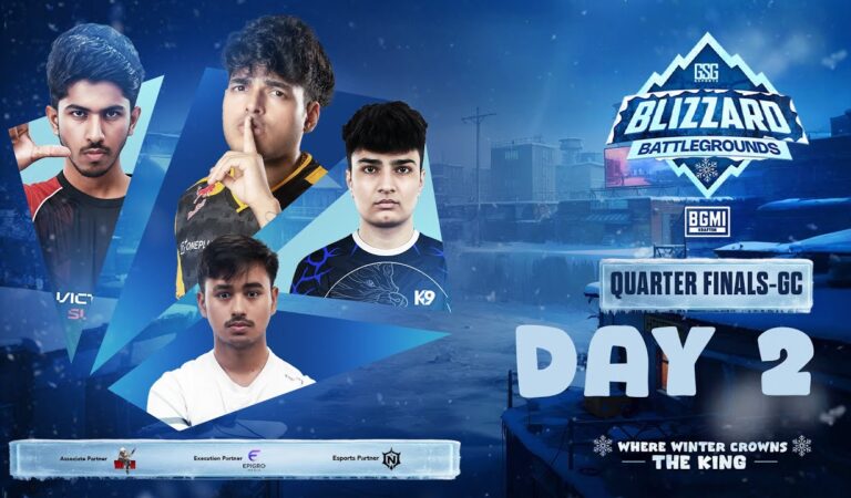 Blizzard Battlegrounds S1 | Quarter Finals Day 2 Group C | Only the Best Will Survive#Godlike#Gdr#K9