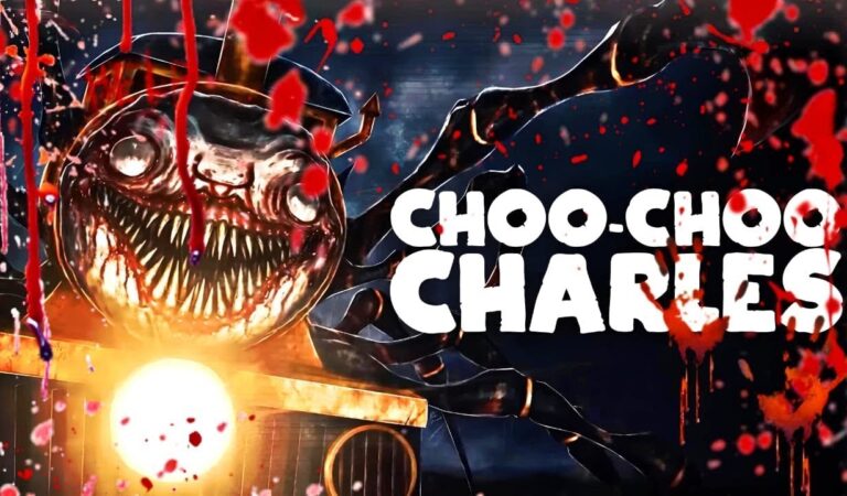 Choo Choo Charles Monster Train with Ajay Khutail #shortslive #horrorgaming