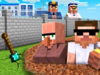 DIGGING TUNNEL TO ESCAPE THE STRONGEST PRISON!