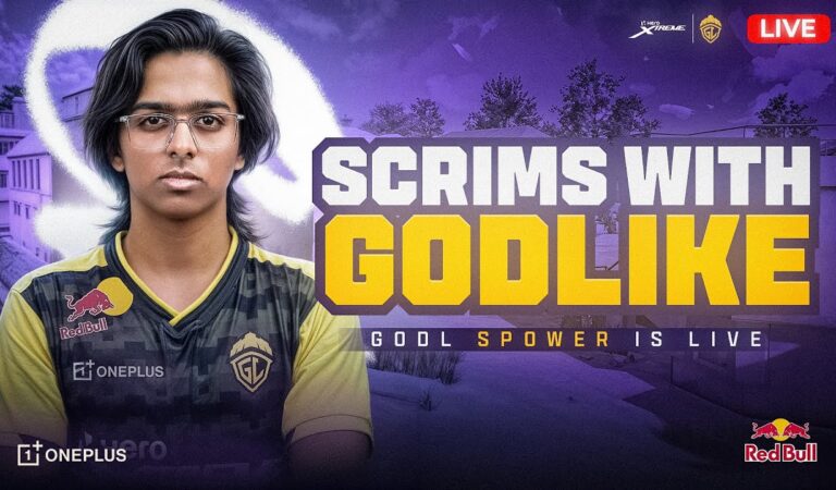 FIRST STREAM OF 2026 💛 WITH TEAM GODLIKE   | BGMI | SPOWER