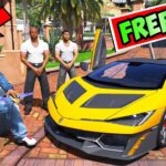 Franklin Buying Everything for FREE in GTA 5 | SHINCHAN and CHOP