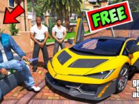 Franklin Buying Everything for FREE in GTA 5 | SHINCHAN and CHOP