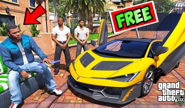 Franklin Buying Everything for FREE in GTA 5 | SHINCHAN and CHOP