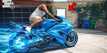 Franklin Fight For Most Expensive Bike in GTA 5 ! (GTA 5 Mods)