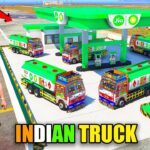 Franklin & Shinchan Buy Jio TATA Tanker And Open Jio Petrol Pump in GTA 5