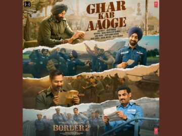 Ghar Kab Aaoge (From “BORDER 2”)