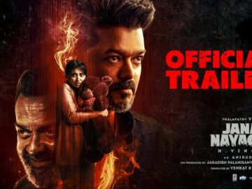 Jana Nayagan - Official Trailer | Thalapathy Vijay | Pooja Hegde | H Vinoth | Anirudh | KVN