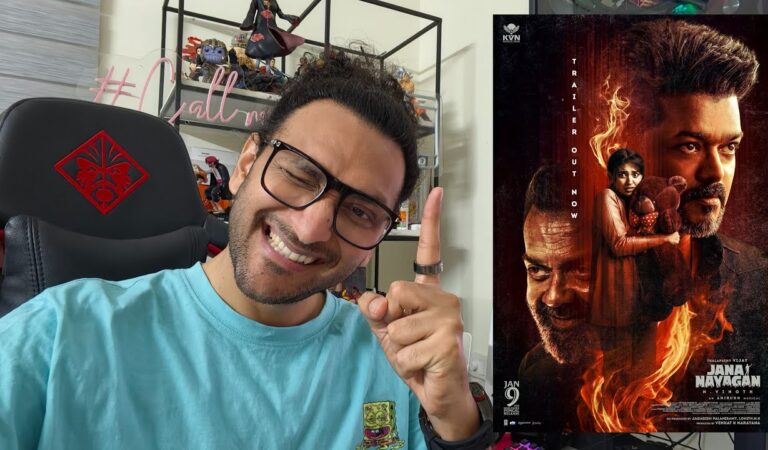 Jana Nayagan | Trailer Reaction | Thalapathy Vijay | H Vinoth | Malayalam