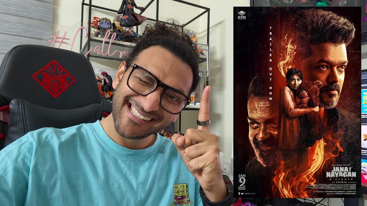 Jana Nayagan | Trailer Reaction | Thalapathy Vijay | H Vinoth | Malayalam