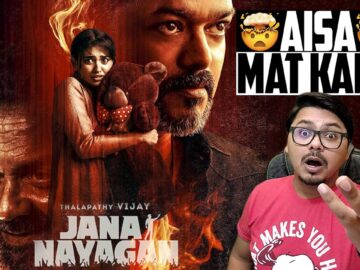 Jana Nayagan Trailer Review | Yogi Bolta Hai