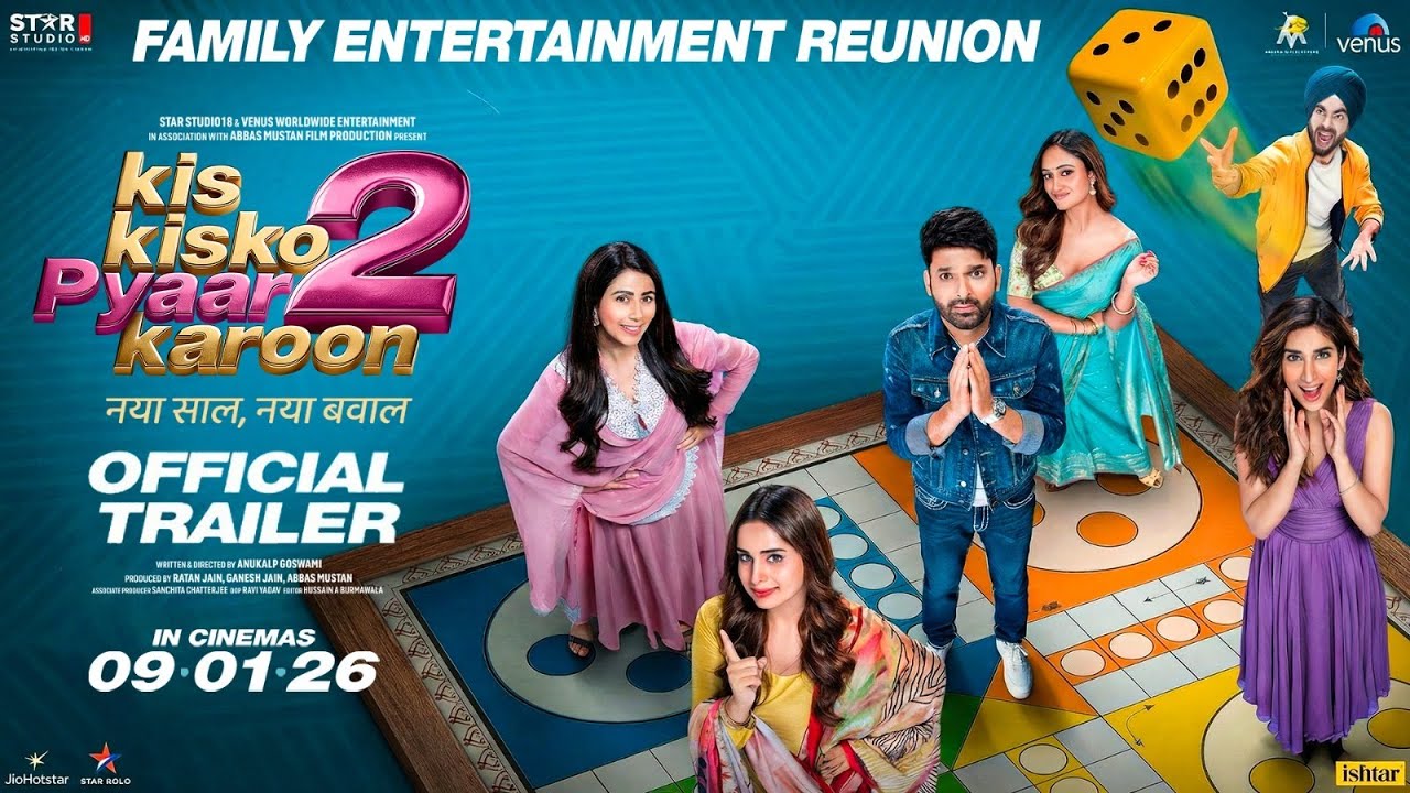 KIS KISKO PYAAR KAROON 2 - Official Trailer 2.0 | Kapil Sharma, Manjot | Release On 9th January 2026