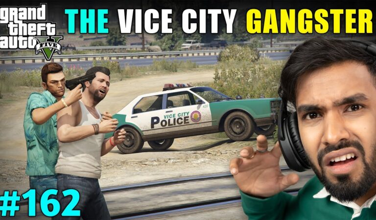 NEW GANGSTER IN CITY | GTA 5 GAMEPLAY #162