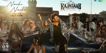 Nache Nache - Song Promo | The RajaSaab | Prabhas, Malavika M, Nidhhi A, Riddhi K | Thaman S