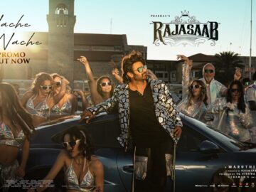 Nache Nache - Song Promo | The RajaSaab | Prabhas, Malavika M, Nidhhi A, Riddhi K | Thaman S