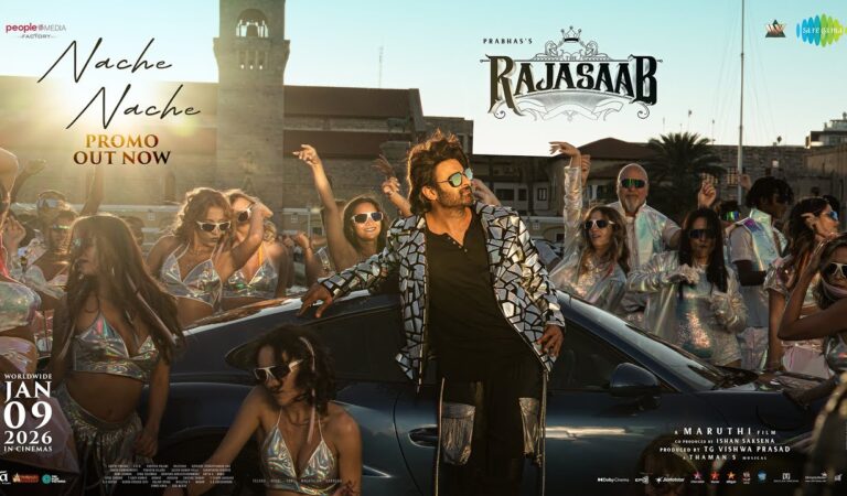 Nache Nache – Song Promo | The RajaSaab | Prabhas, Malavika M, Nidhhi A, Riddhi K | Thaman S