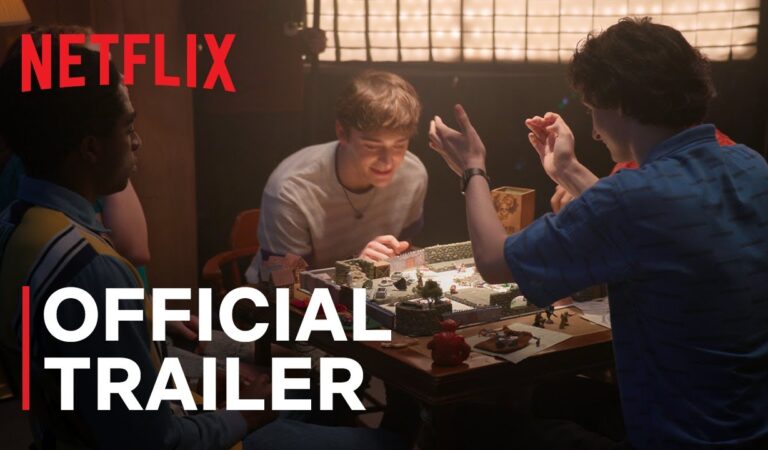One Last Adventure: The Making of Stranger Things 5 Documentary | Official Trailer | Netflix