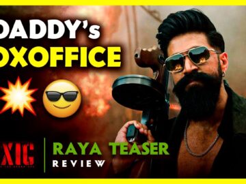 TOXIC Raya Teaser Review | Yash | Geethu Mohandas | Kadakk Cinema