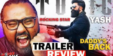Toxic: Introducing Raya - Trailer REACTION & Review | Rocking Star Yash