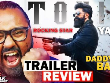 Toxic: Introducing Raya - Trailer REACTION & Review | Rocking Star Yash