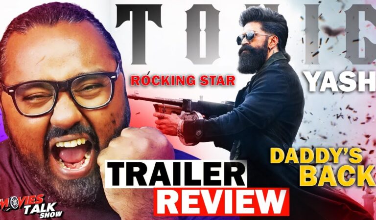 Toxic: Introducing Raya – Trailer REACTION & Review | Rocking Star Yash