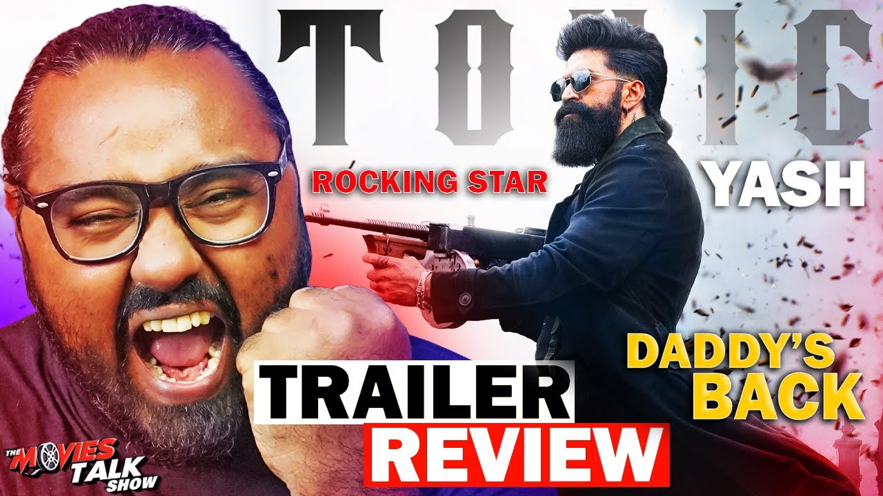 Toxic: Introducing Raya - Trailer REACTION & Review | Rocking Star Yash