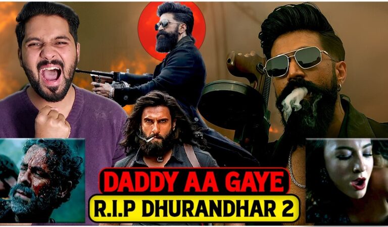 Toxic Teaser Review | Toxic: Introducing Raya Review Reaction | Toxic vs Dhurandhar 2