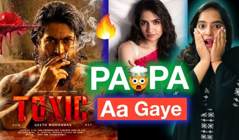 Toxic Yash Movie Rukmini Vasanth Connection Explained | Deeksha Sharma