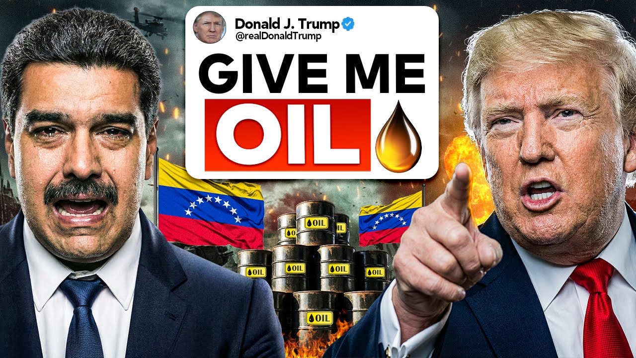 Why did USA attack Venezuela? | American Geopolitics Case Study | Abhi and Niyu