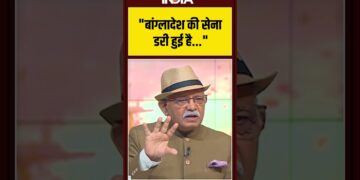 #Yudh: "बांग्लादेश की सेना डरी हुई है..." #venezuela #trump #ytshorts #bangladesh #indiatv