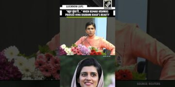 “बहुत सुंदर है...” When Kumar Vishwas praised Pakistan’s Hina Rabbani Khar’s beauty