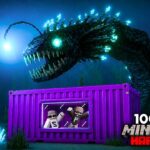 100 Days in a CONTAINER But We Are Underwater!