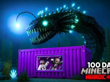 100 Days in a CONTAINER But We Are Underwater!