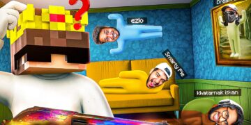 5 GUYZ MECCHA CHAMELEON CHALLENGE