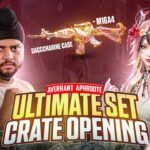 50000 UC ULTIMATE SET CRATE OPENING WITH KIO | APEX GAMING