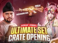 50000 UC ULTIMATE SET CRATE OPENING WITH KIO | APEX GAMING