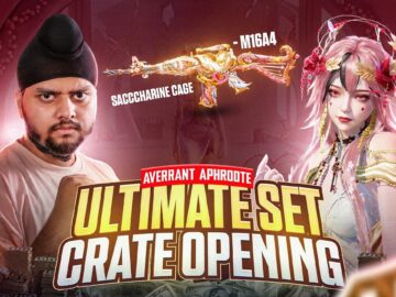 50000 UC ULTIMATE SET CRATE OPENING WITH KIO | APEX GAMING